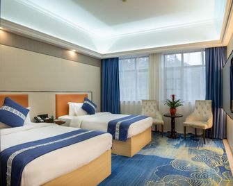 Handsome Tianlu Hotel - צ'נגשה - חדר שינה