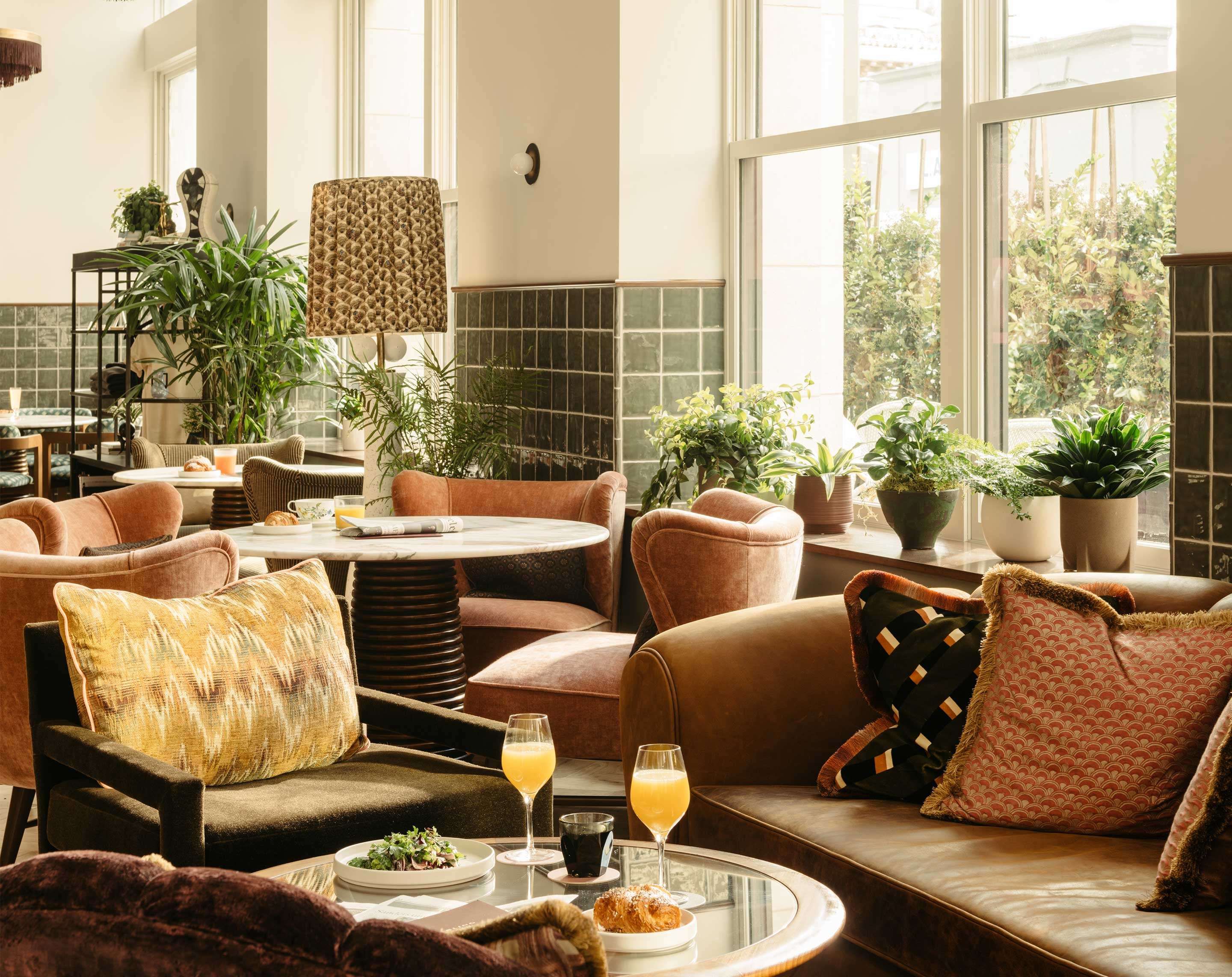 ذا هوكستون داون تاون لوس أنجيلوس - لوس أنجلوس - ردهة