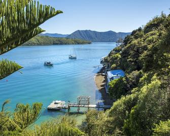Piwaka Lodge and Backpackers - Picton - Bygning