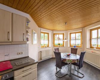 Ferienwohnung Spitzner - Weiden in der Oberpfalz - Salle à manger