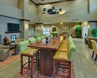 Hampton Inn & Suites by Hilton Sacramento-Airport-Natomas - Sacramento - Comedor