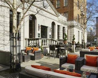 دلتا هوتلز باي ماريوت بيرمينغهام - برمينغهام - شرفة مرصوفة