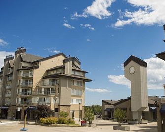 Hebergement Mont-Sainte-Anne - Beaupre - Edificio