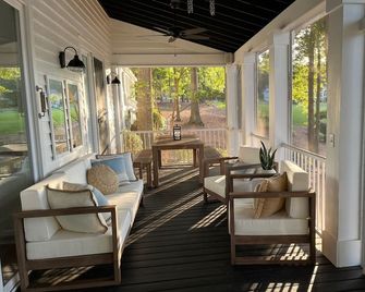 New Luxury Listing – Lake Front & Golf View – Reynolds Lake Oconee - Eatonton - Balcony