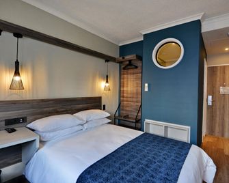 Road Lodge Durban - דורבן - חדר שינה