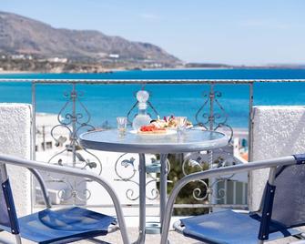 Afroditi Apartments - Makry Gialos - Balcony