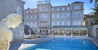Hotel Lapad - Dubrovnik - Bể bơi