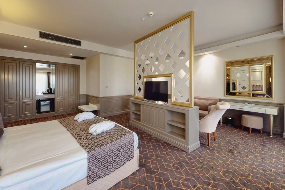 جراند ثيرمال ريزورت هوتل آند سبا - يالوفا - غرفة نوم