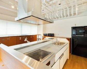 Hostel Ogk - Osaka - Keittiö