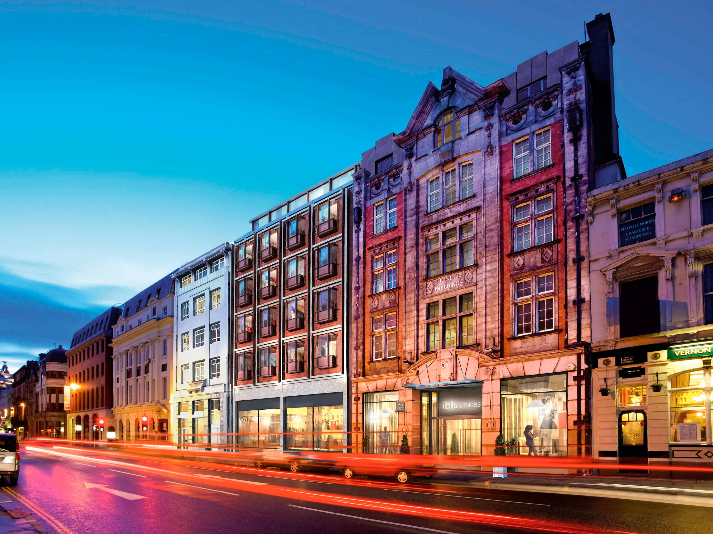 ibis Styles Liverpool Centre Dale Street - Cavern Quarter - ליברפול - בניין