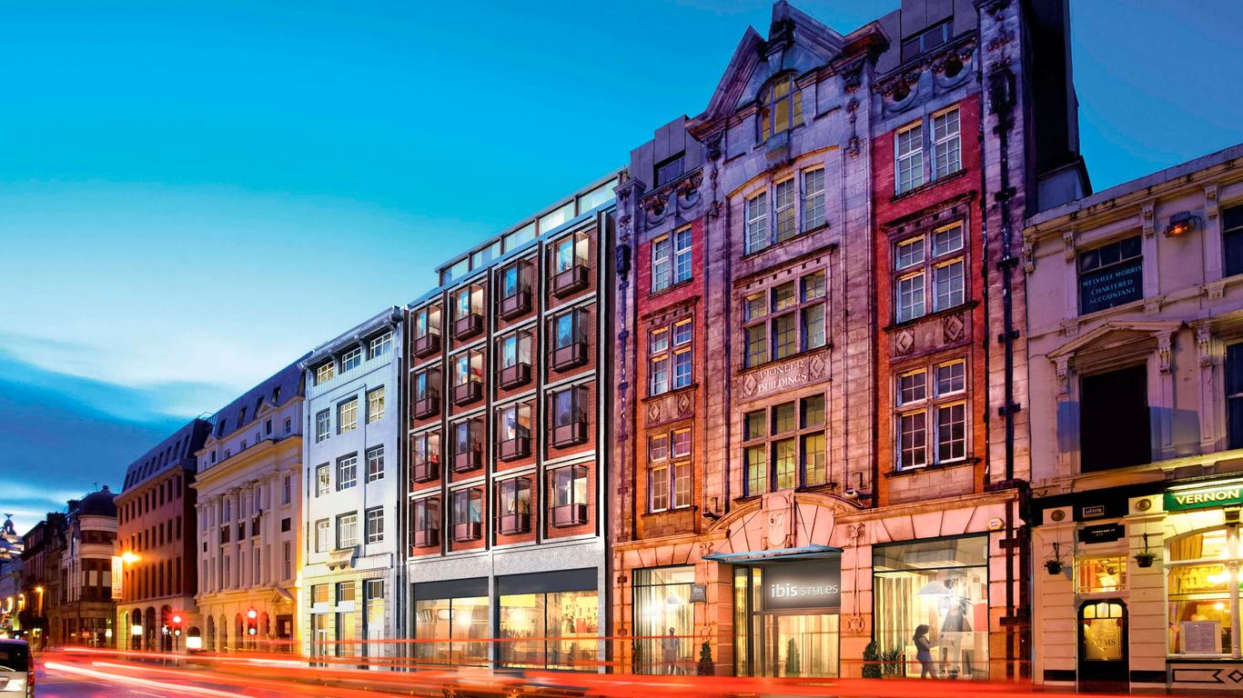 이비스 스타일즈 리버풀 센터 데일 스트리트 - 캐번 쿼터