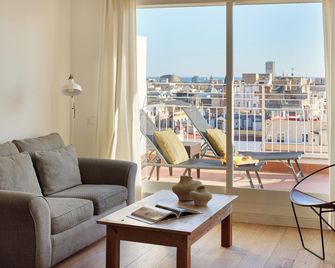 Factory Apartments Barcelona - Барселона - Вітальня