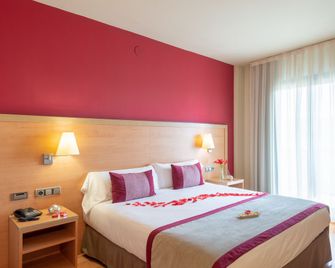 Hotel Real Lleida - Lleida - Schlafzimmer