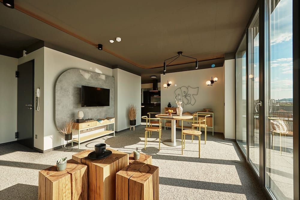 Smartapart - בודפשט - חדר אוכל