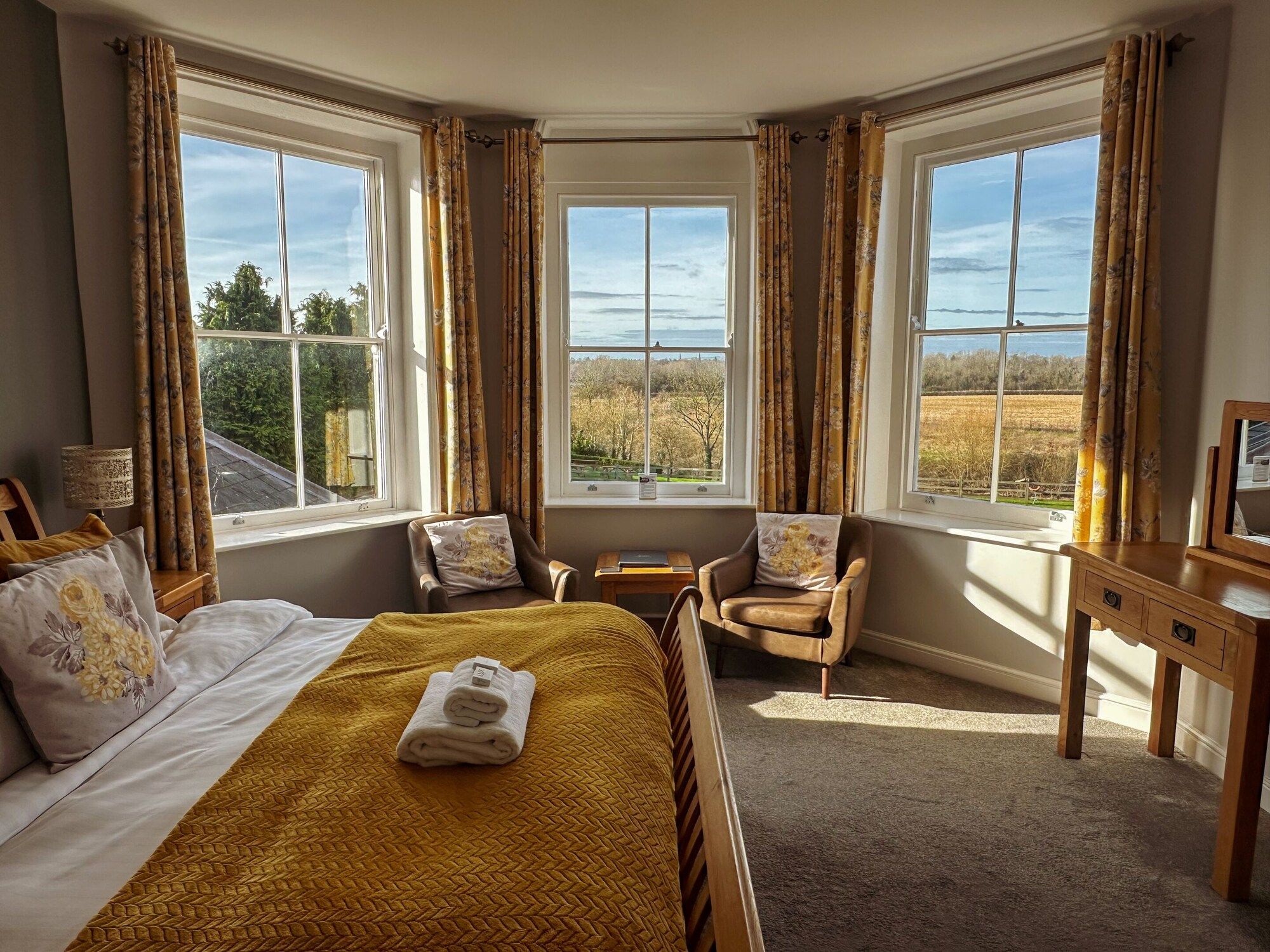 The Corbet Arms - Shrewsbury - Schlafzimmer