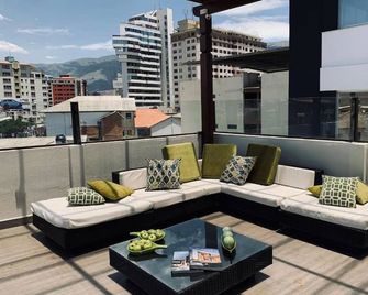 Domani Hotel Boutique - Cochabamba - Balcony