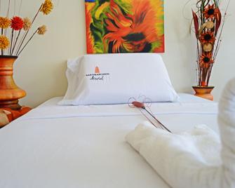 San Francisco Apart Hotel - Guayaquil - Phòng ngủ