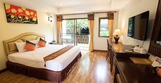 Luckswan resort - Chiang Rai - Kamar Tidur