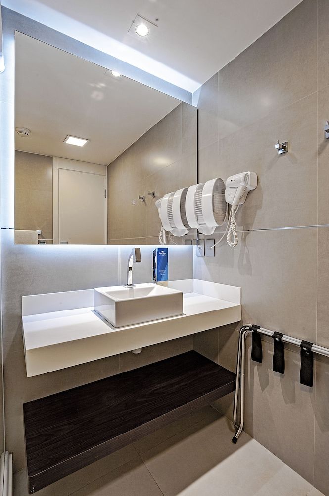 Fast Sleep Guarulhos by Slaviero Hoteis - Guarulhos - Casa de banho
