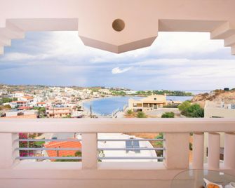 Scala Hotel-Apartments - Agia Pelagia - Balcony