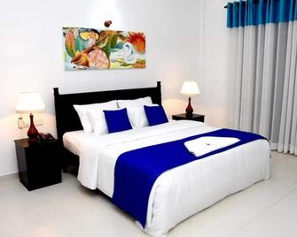 Blue Spring Hotel Wadduwa - Wadduwa - Bedroom