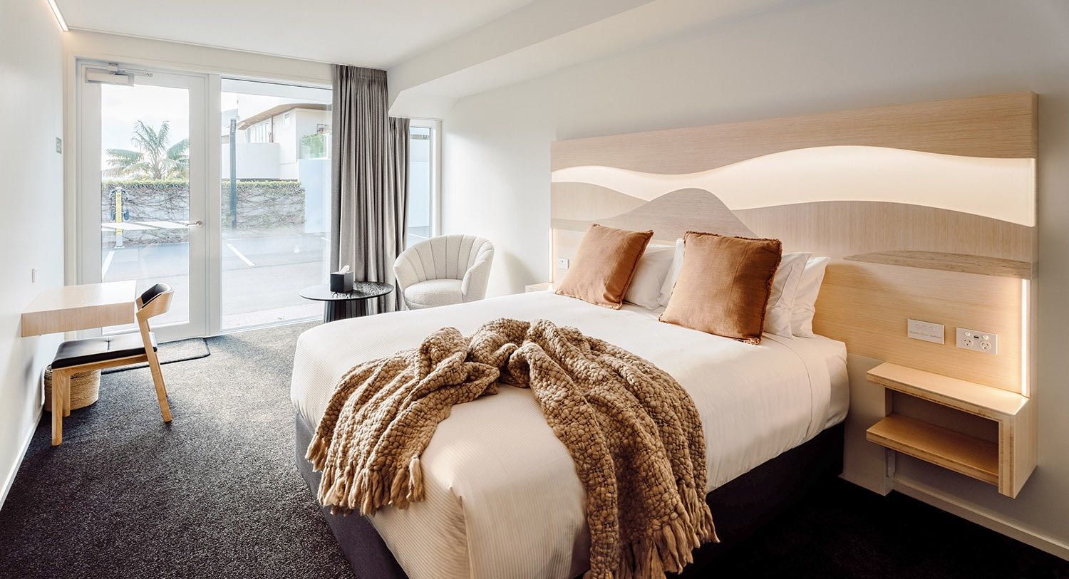 Cityside Hotel Tauranga - Tauranga - Habitación