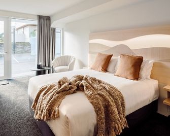 Cityside Hotel Tauranga - Tauranga - Bedroom