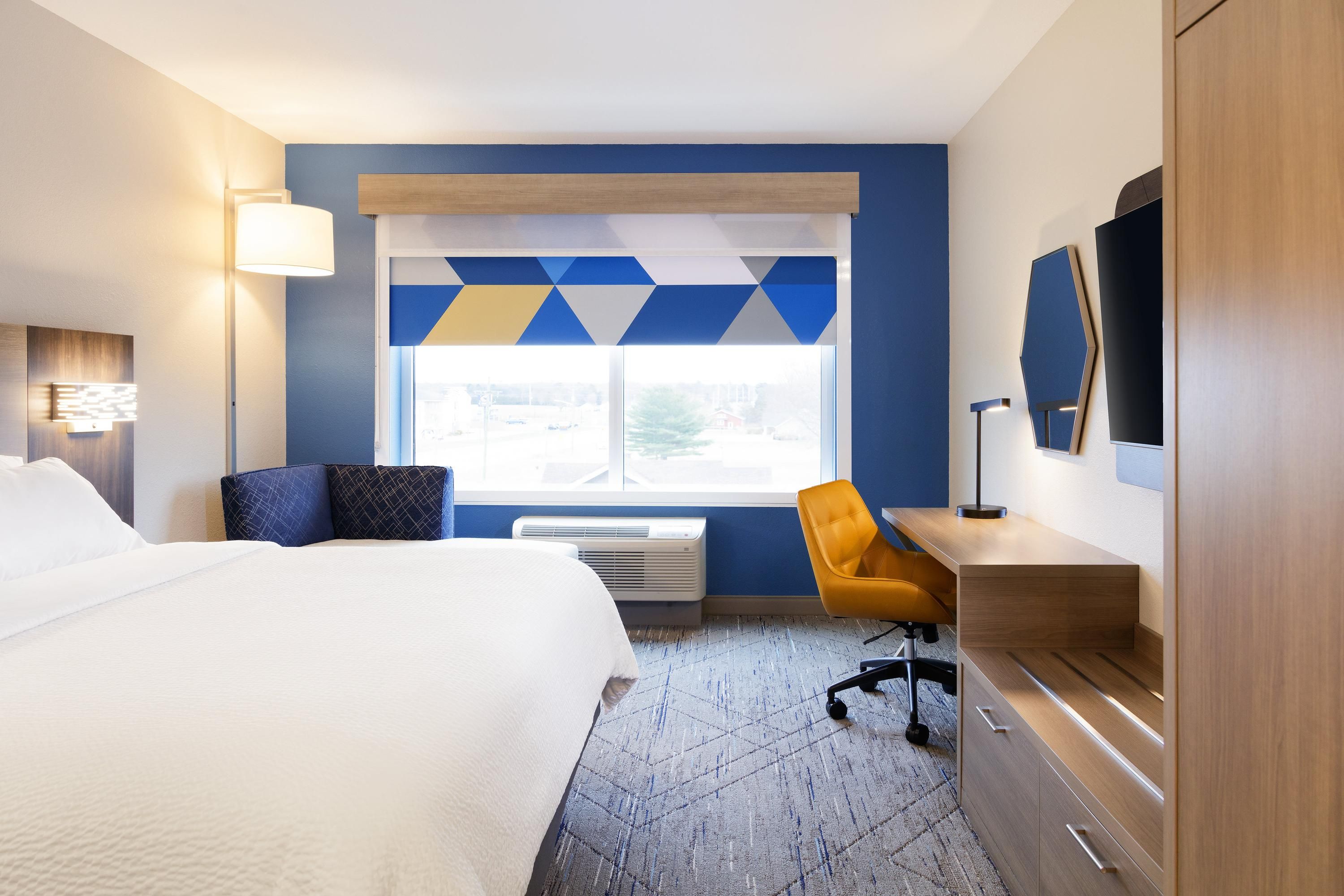 Holiday Inn Express Apex-Raleigh By IHG - Apex - Slaapkamer