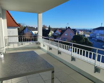Gästehaus Stock - Friedrichshafen - Balcony