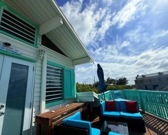 Ocean View W/Golf Cart-Balcony Studio-Grand Turk - Cockburn Town - Balcone