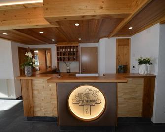 Hotel Seeburg - Adults only - Ringgenberg - Rezeption
