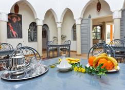 Villa Agora, Villa à la campagne proche Marrakech - Marrakech - Restaurant