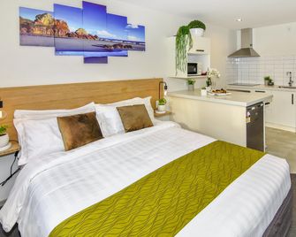 Newlands Court Motel - Wellington - Schlafzimmer