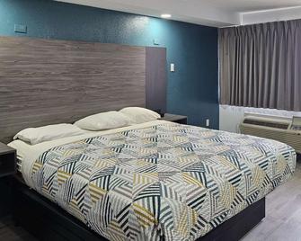 موتل 6 ميمفيس، تينيسي - جرايسلاند - ممفيس (تنيسي) - غرفة نوم