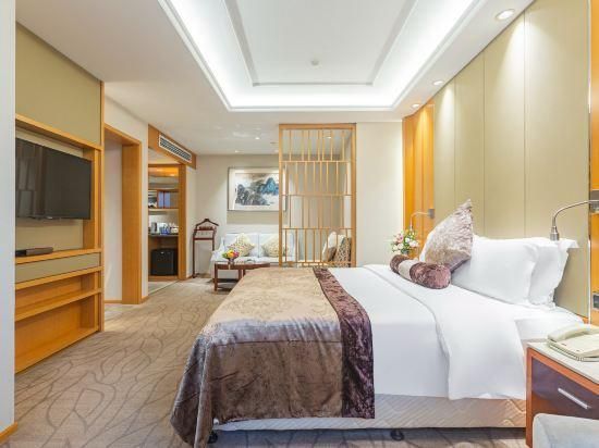 Nanchang Jin Feng Hotel - נאנצ'אנג - חדר שינה