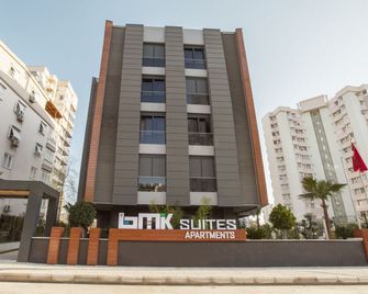 Bmk Apart Otel - Antalya - Budova