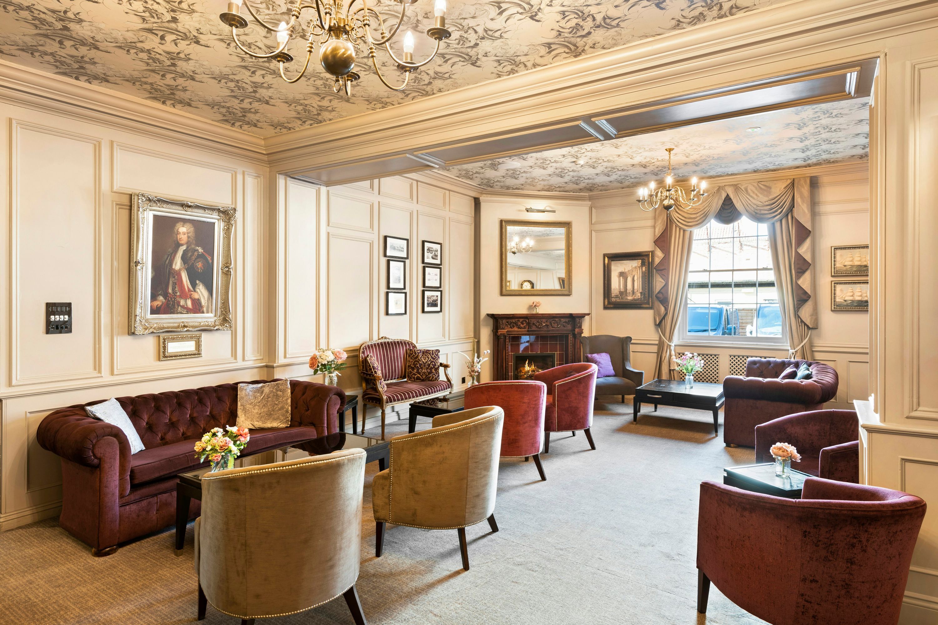 The Dukes Head Hotel - קינגס לין - טרקלין