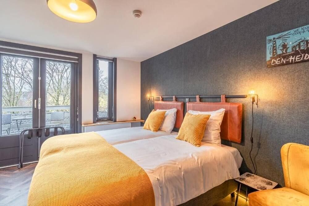 Hotel De Werf - Den Helder - Bedroom