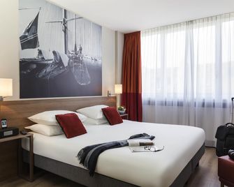 Aparthotel Adagio Genève Mont-Blanc - ג'נבה - חדר שינה