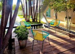 1818 Meridian House Apartments and Suites by Eskape Collection - Miami Beach - Patio