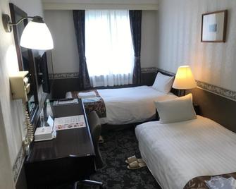 Hotel Crown Hills Kamaishi - Kamaishi - Camera da letto