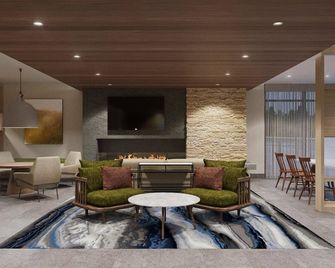 Fairfield Inn & Suites by Marriott Indianapolis Greenfield - Greenfield - Lounge