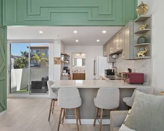 Ocean View Loft in Little Italy near Downtown-Gaslamp - San Diego - Cocina