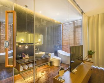 Baiwei Hotel (Zhengzhou Cbd Exhibition Center) - Женжоу - Спальня