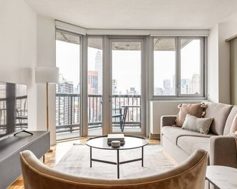 Lovely Murray Hill 2BR w/ W/D & Doorman, near Hospital, by Blueground - New York - Olohuone