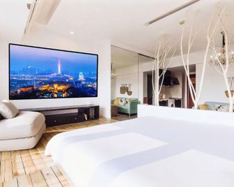 Meijia City Hostel Wuhan Jiyu Bridge - Wuhan - Habitación