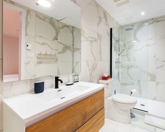 Les Lofts St-Roch - Par Les Lofts Vieux-Québec - Quebec - Bagno