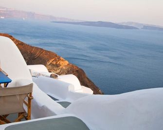 Olympic Villas - Oia - Balcón