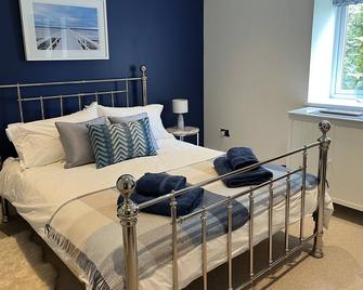 Luxury 2 bed ensuite cottage in Scottish Estate setting, short walk to loch - Tarbert - Schlafzimmer