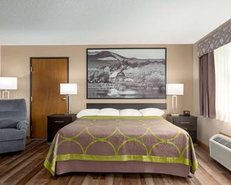 Super 8 by Wyndham Chillicothe - Chillicothe - Спальня